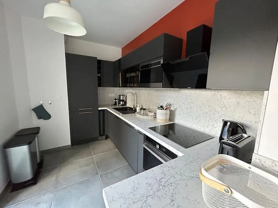 Apartamento Blue Pearl 102 Niza Francia