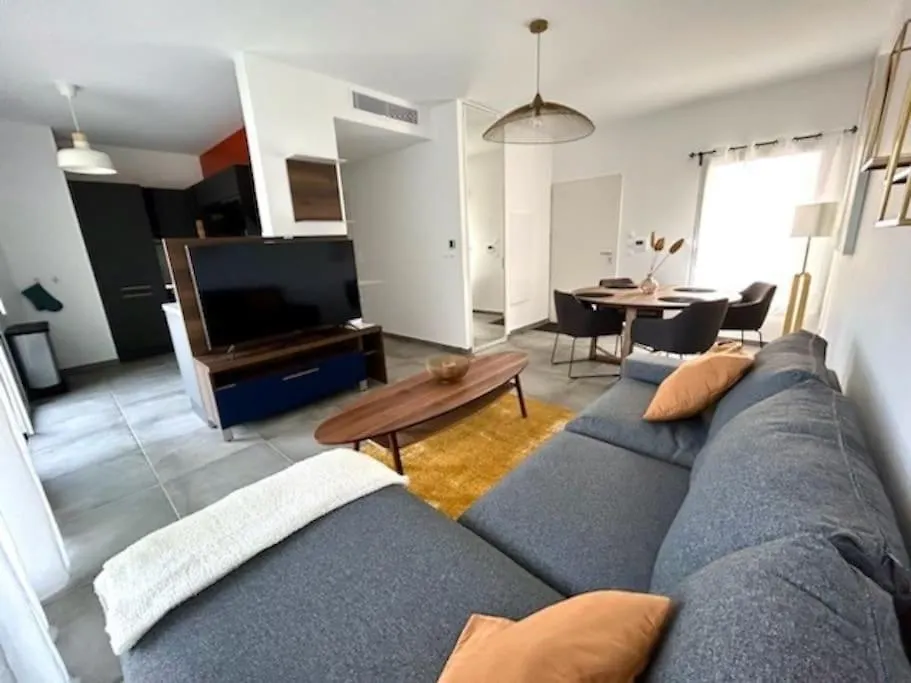 Apartamento Blue Pearl 102 Niza Francia